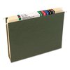 Smead Hanging Folder Fast Tab 8-1/2 x 11", Green, PK25 64279